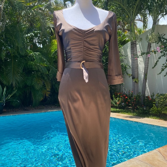 Collette Dinnigan Silk Dress - Picture 2 of 11